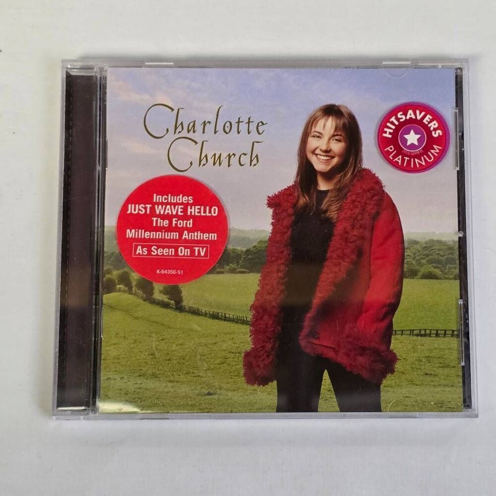 Charlotte Church CD Album Hitsavers Platinum
